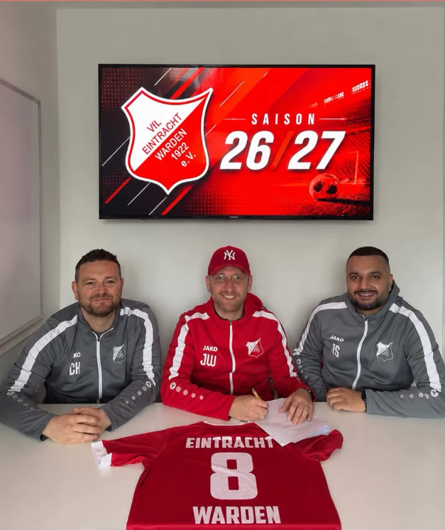Jannis Wetzelaer folgt auf Willy Jung – Neuer Cheftrainer für die Eintracht zur Saison 26/27