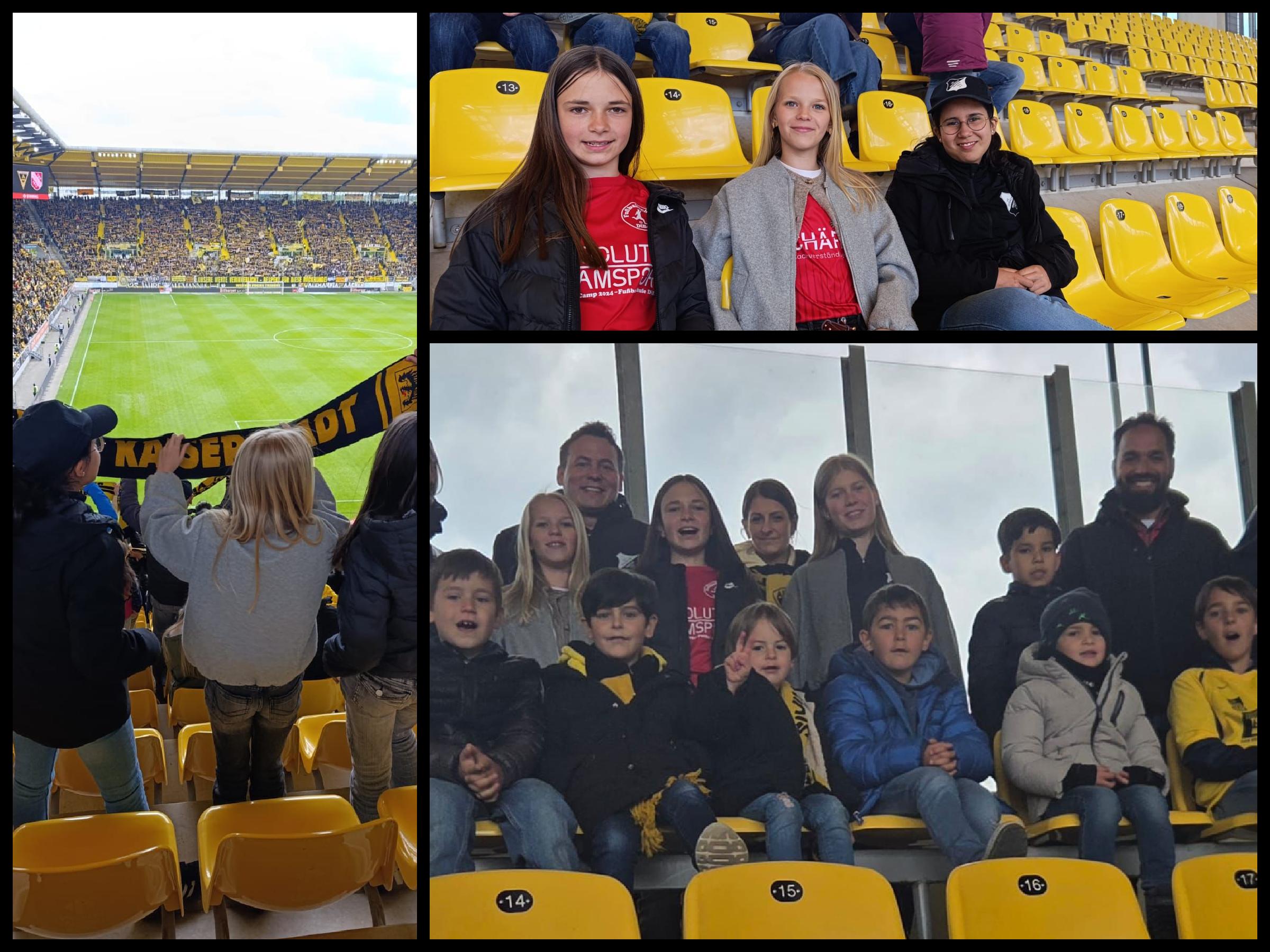 🖤💛 Tivoli. Alemannia. Gemeinschaft. 🖤💛