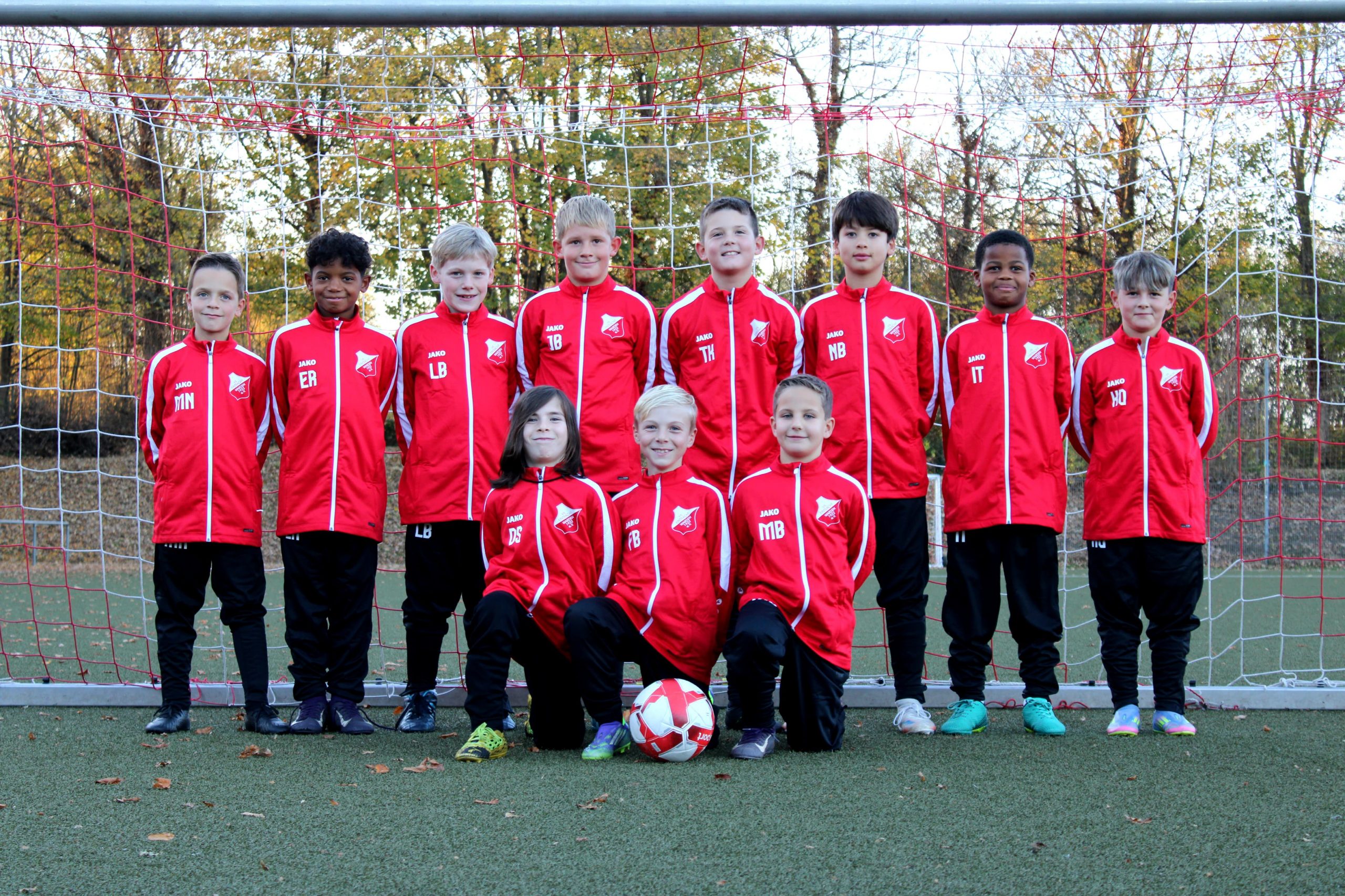 Die Wardener Haie 2016 (U10-1) bedanken sich bei Lammertz Elektrotechnik!
