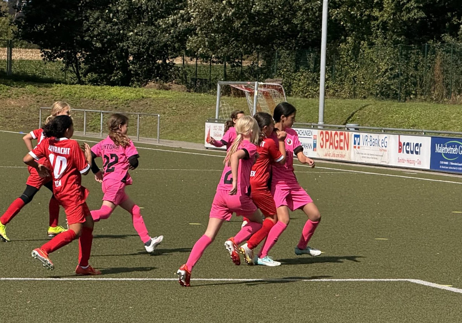 Toller Start in die Meisterschaft unserer U13 Mädchenmannschaft