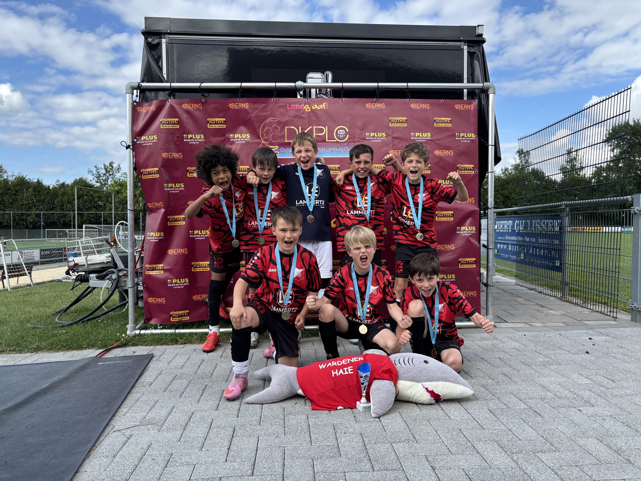 Starkes Turnierwochenende der Eintracht Warden U10-2