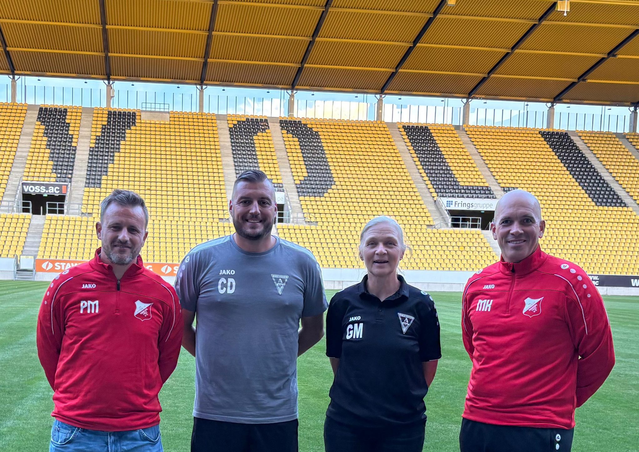 Neue Kooperation: Alemannia Aachen und Eintracht Warden ziehen an einem Strang