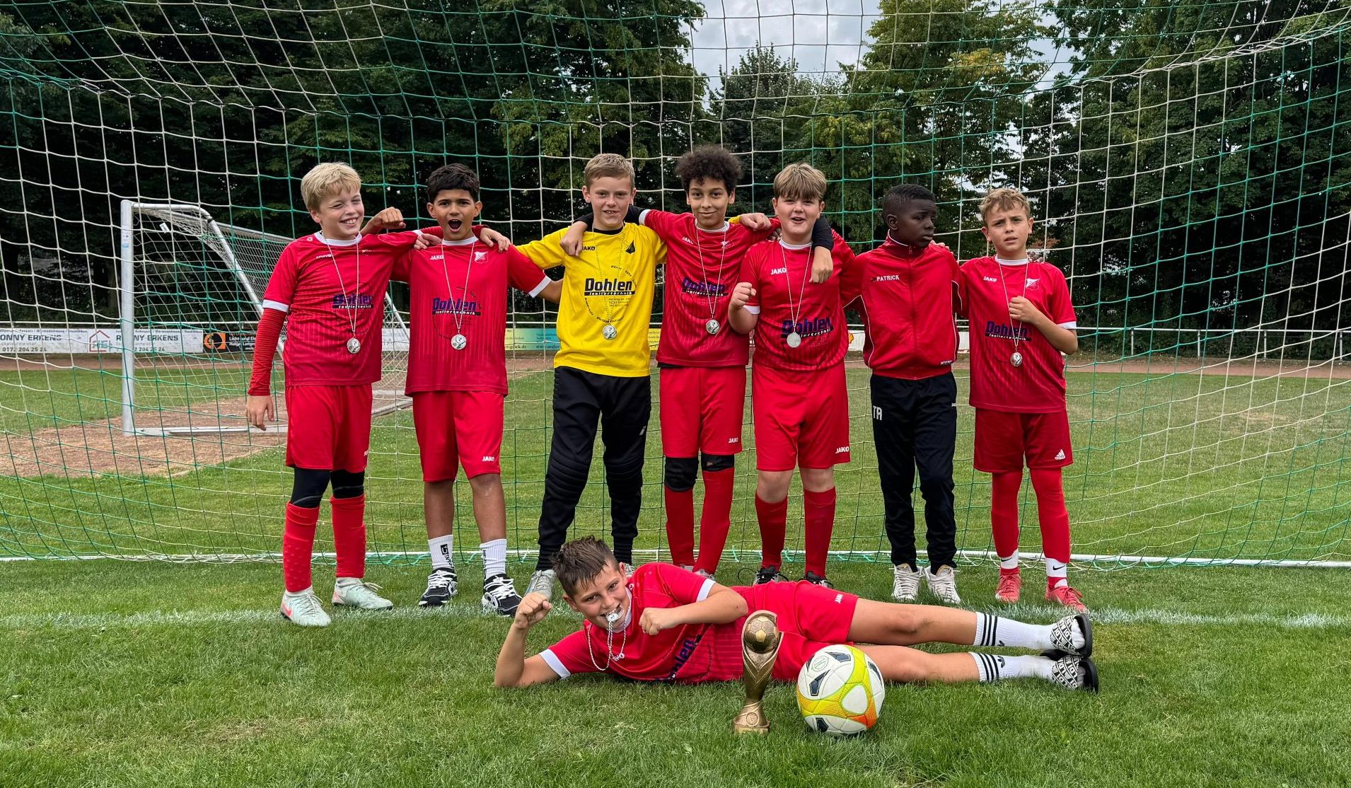 U13-1 gerüstet für die Saison – Starker Auftritt beim Sommer Cup in Baesweiler