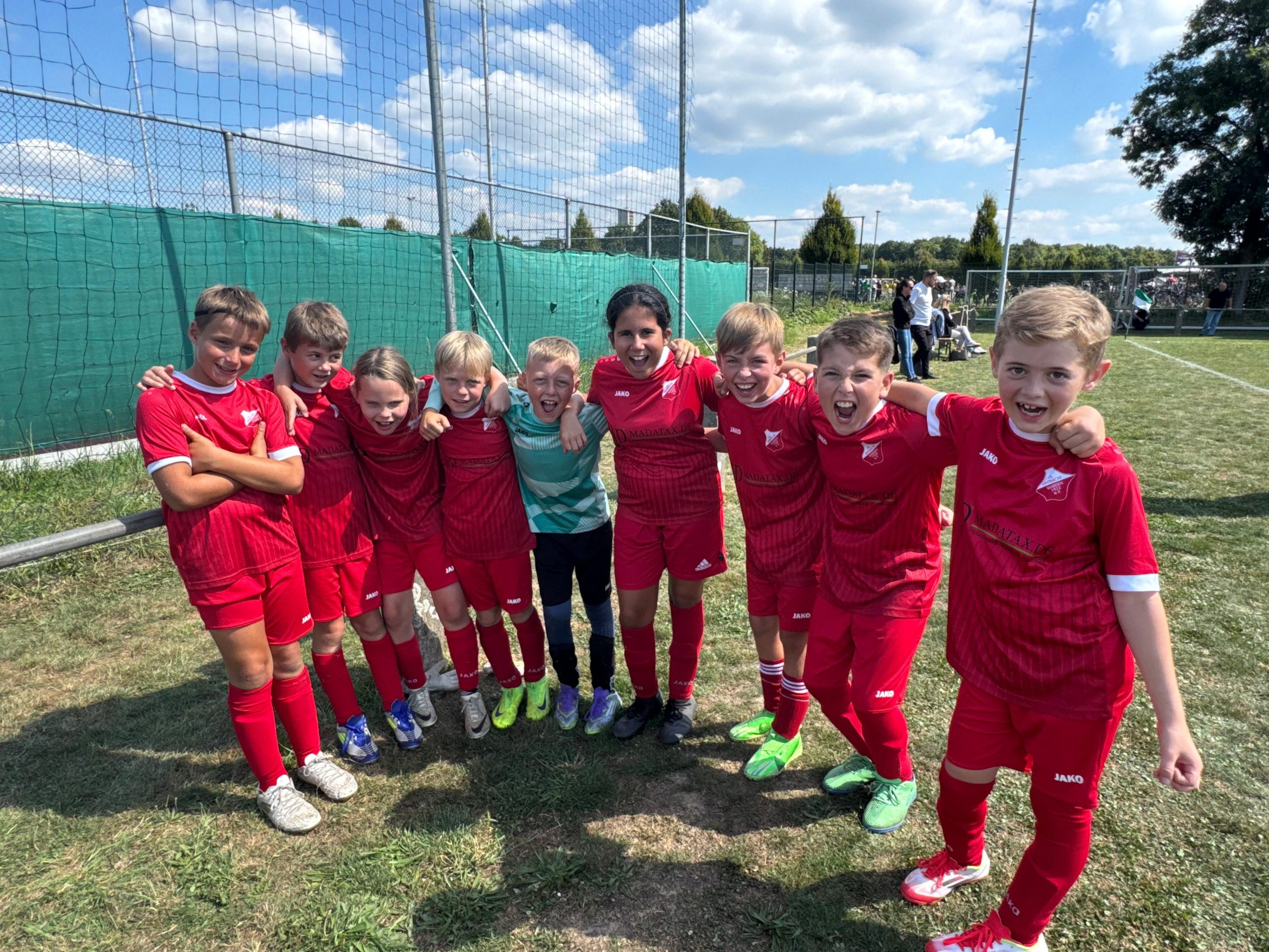 U12-2 in Niederlande gefordert / 3. Platz beim Pisart Cup