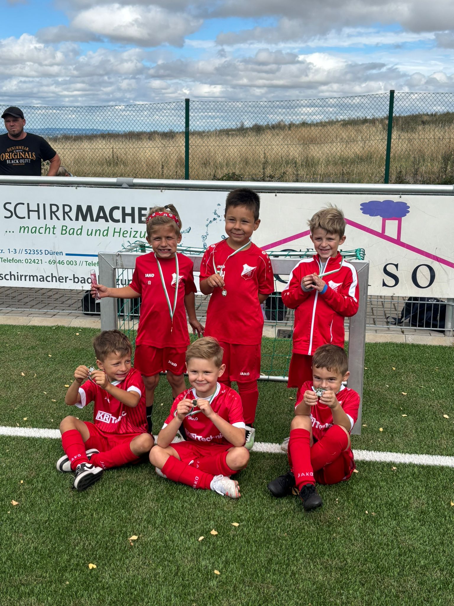 Spielbericht – Bambini Eintracht Warden beim Turnier in Nideggen