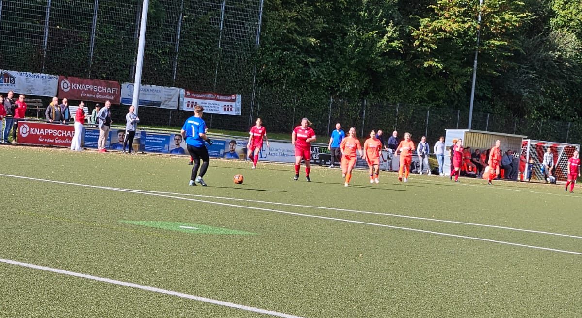 Spielbericht: VfL Eintracht Warden vs. DJK Arminia Eilendorf – Frauen Kreisliga A Aachen, 1. Spieltag
