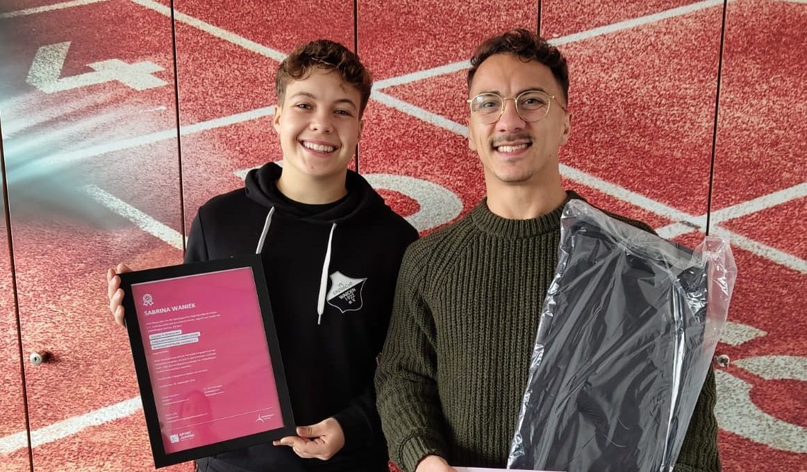 Ehrenamtspreis des Regiosportbundes für Sabrina Waniek – unsere junge Heldin der Eintracht!