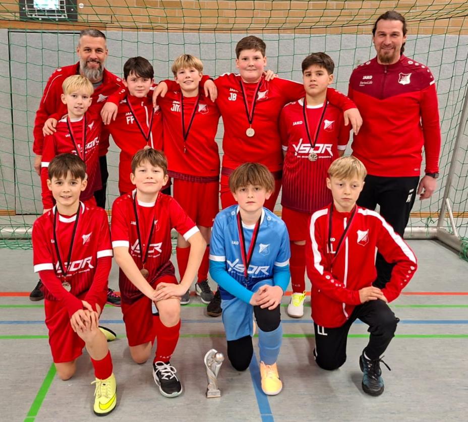 Starker Auftritt unserer U12-1. Turniersieg in Kornelimünster!