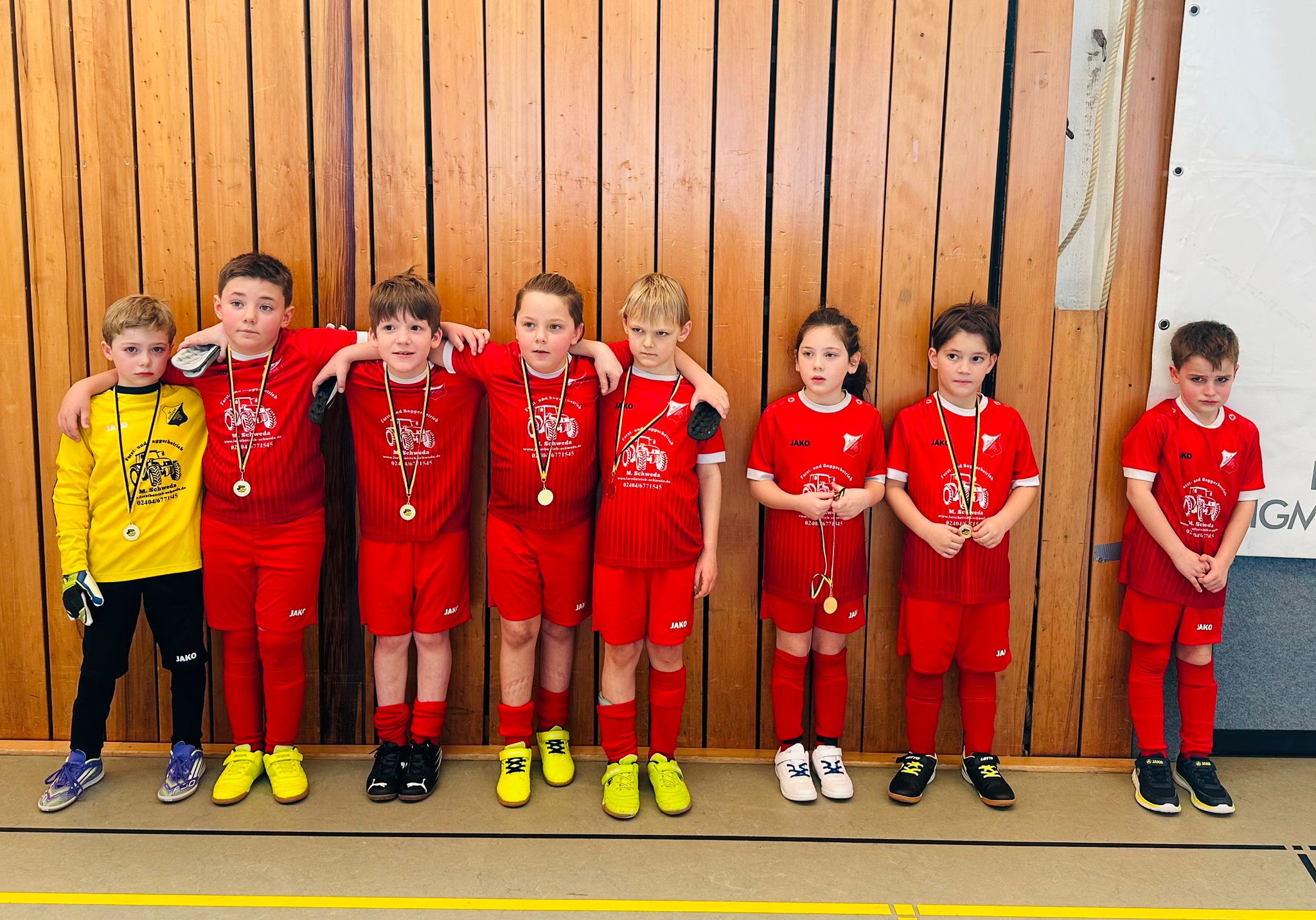 Hallenturnier des Kohlscheider BC – Leoparden (Jahrgang 2018) holen tollen zweiten Platz