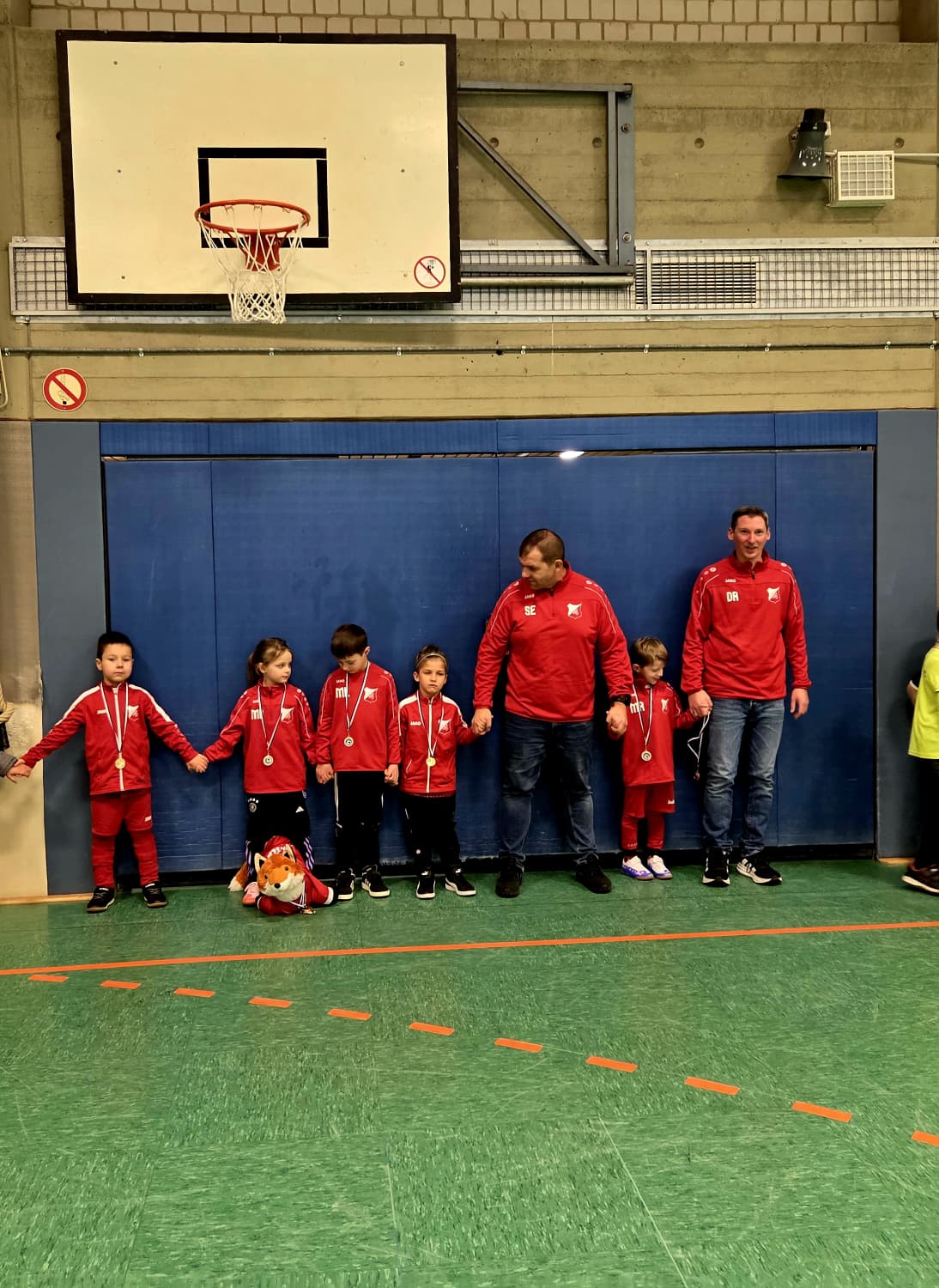 Starker 3.Platz für die Wardener Füchse 2019er (U7) beim Concorden Cup 2026!