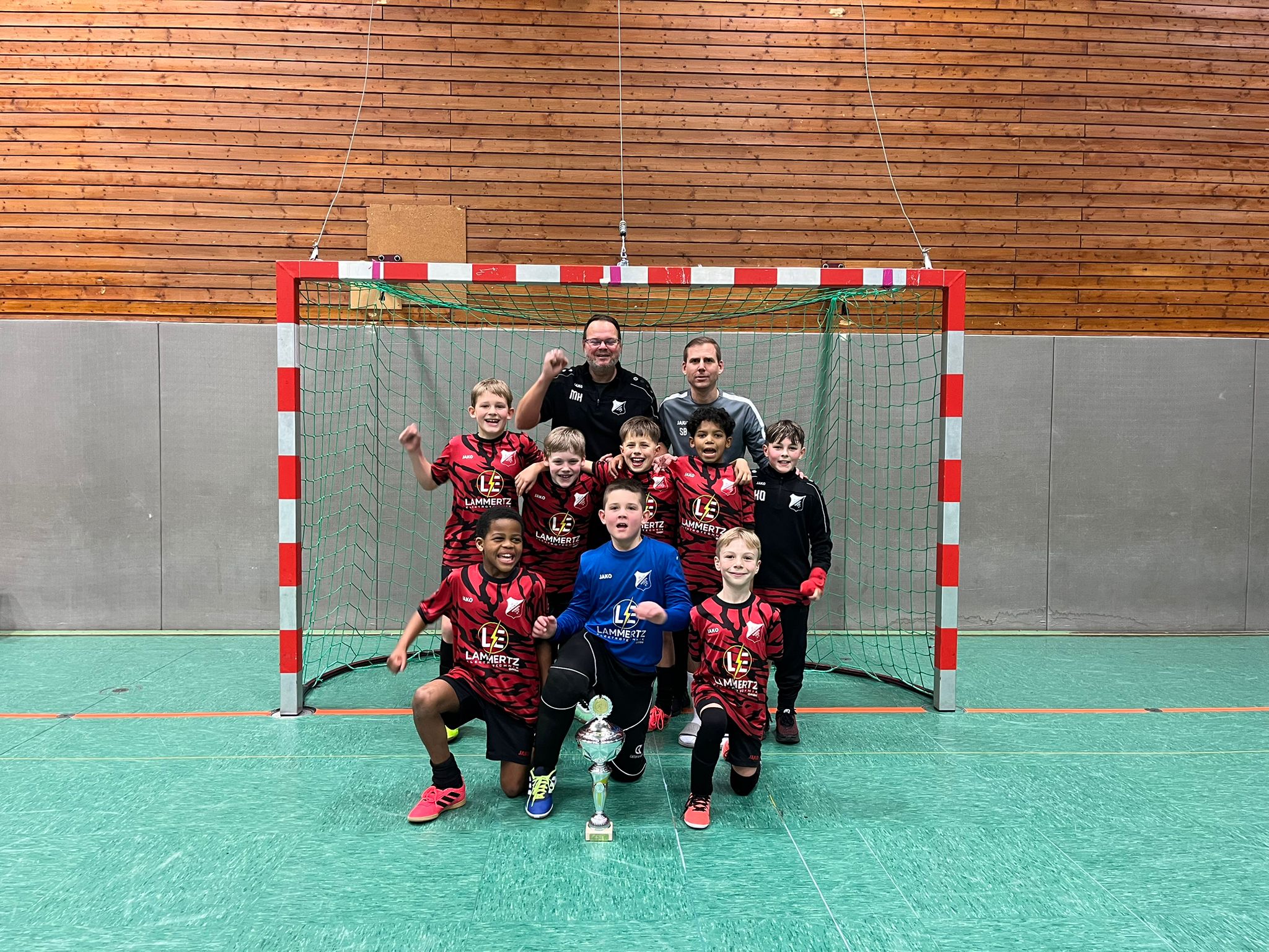 Titelverteidigung beim Concorden Cup: U10-1 setzt sich auf absolutem Top-Niveau erneut die Krone auf!