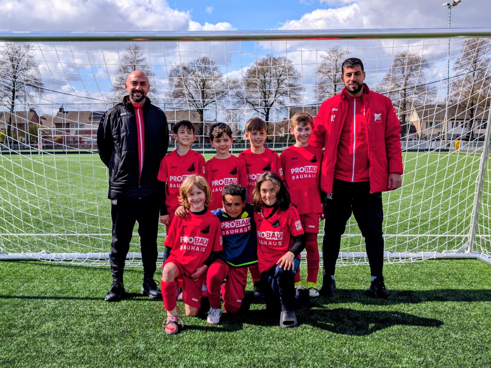 Leistungsvergleich bei DVO Sittard: U9-1 der Eintracht Warden überzeugt mit Platz 1