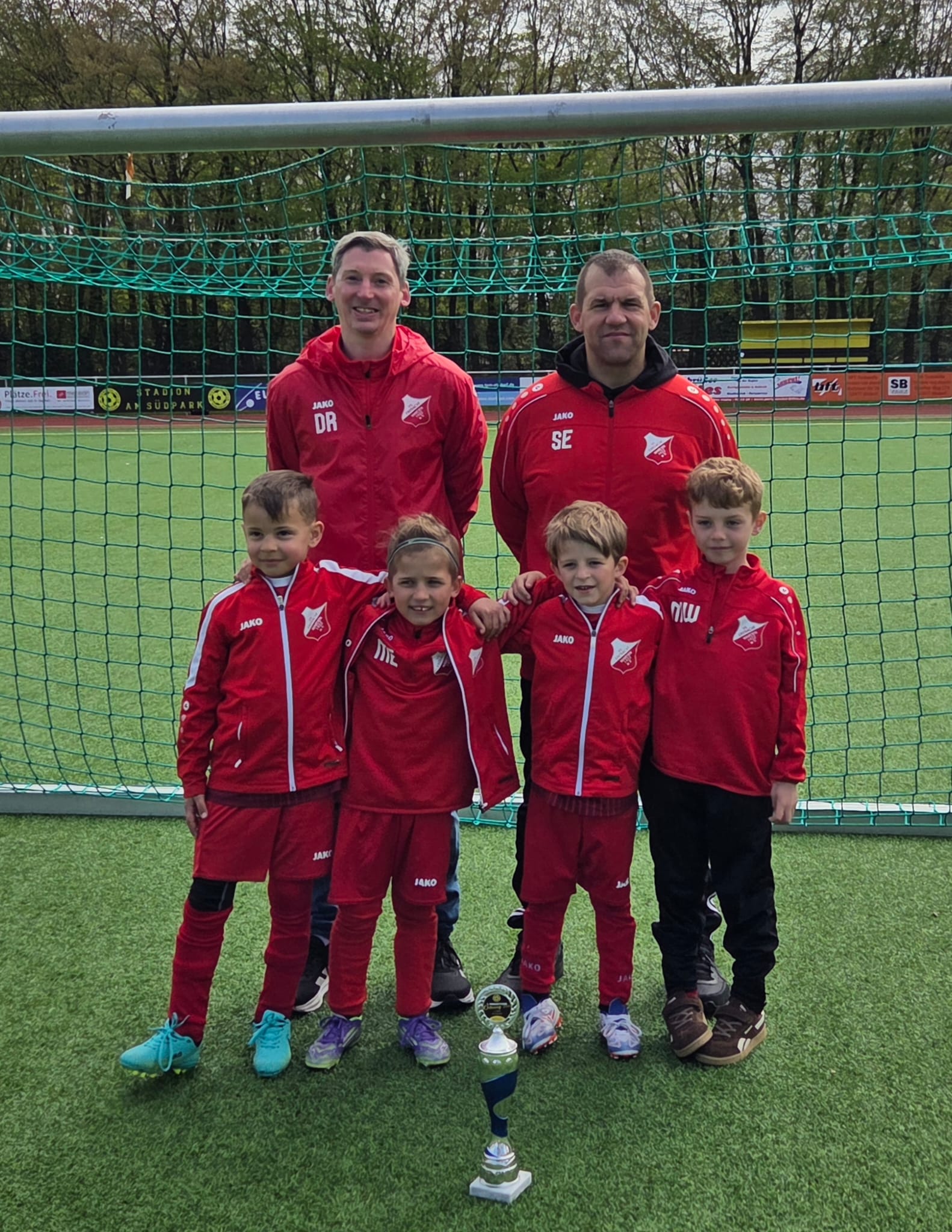 Wardener Füchse 2019er (U7) holen den 1.Platz beim Proaktiver Ostercup in Mariadorf!