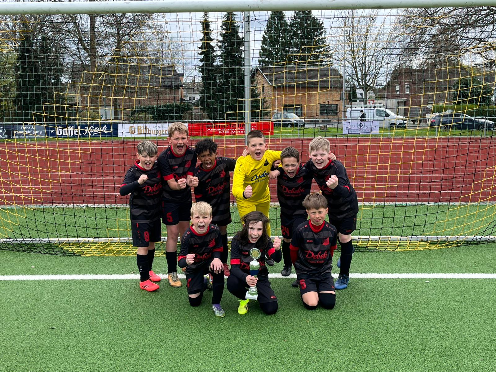 U10-1 holt Turniersieg bei Alemannia Mariadorf