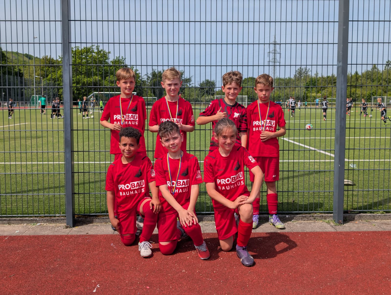 Wardener Panther beenden Kellersberger Pfingsturnier auf dem 3. Platz