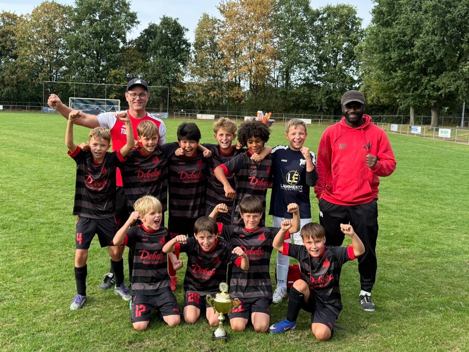 Auch unsere U11-2 hat ein erfolgreichen Turniertag in den Niederlanden!