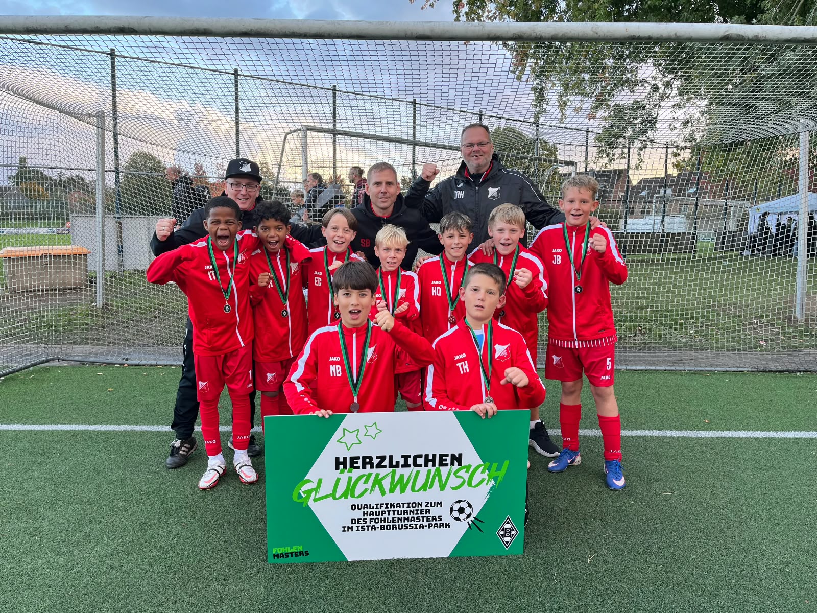 Wardener Haie (U11-1) qualifizieren sich für die Finalrunde des FohlenMasters am Campus in Gladbach!