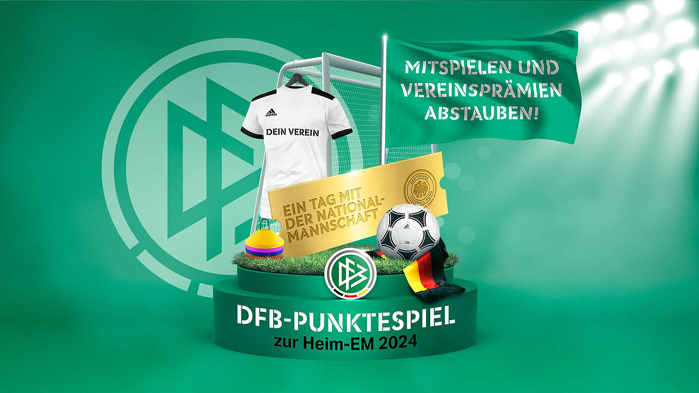 VfL Eintracht Warden vom DFB mit Gold ausgezeichnet