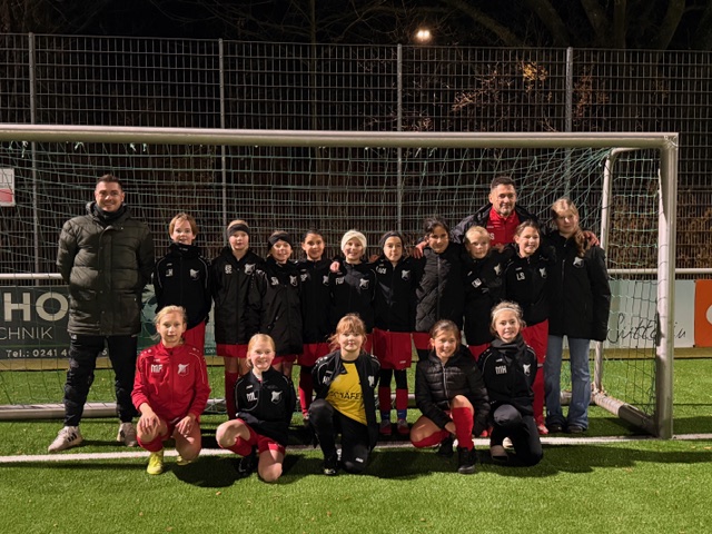 U13-Juniorinnen schließen starke Saison mit Topspiel ab