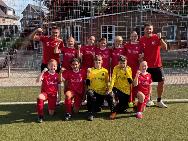 U13-Juniorinnen sind Herbstmeister!